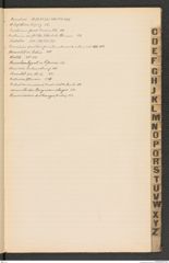 k.k. naturhistorisches Hofmuseum, Index Intendanzakten 1903, Seite 9
